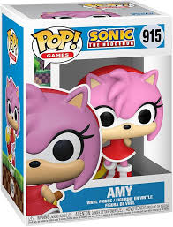 Sonic the Hedgehog Funko Pop! Amy #915