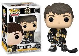 Funko Nhl Pop : Ray Bourque #68 Boston Bruins