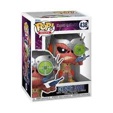 Music Funko Pop!  Iron Maiden Cyborg Eddie #438