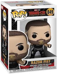 Funko Marvel Pop!  Shang-Chi legend of the Ten Rings : Razor Fist #849
