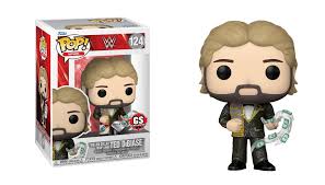 FUNKO POP! WWE : WWF Ted Dibiase Million Dollar Man #124 Diamond Gamestop Exclusive