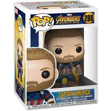 Funko Marvel Pop!  Avengers Infinity War  Captain America #288