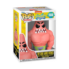 Nickelodeon Pop! Fry Cook Games Patrick Spongebob #1668