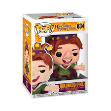 Disney Funko Pop! Hunchback of Notre Dame - Quasimodo (Fool) #634