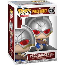 Dc Funko Pop : PeaceMaker series : Peacemaker #1232 with eagly