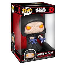 Funko Jumbo Pop! 10 inch Emperor Palpatine #741 Star Wars