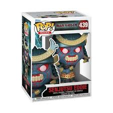 Music Funko Pop!  Iron Maiden Senjutsu Eddie #439