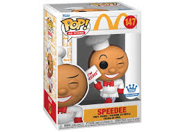 Funko Pop! Ad Icons - Mcdonald's Speedee #147 Funko Store Exclusive
