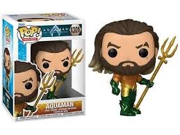 Dc Funko Pop : Aquaman Movie : Aquaman #1301