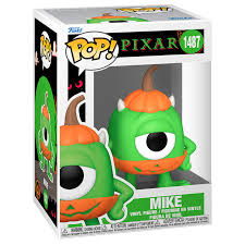 Disney Funko Pop! Pixar Monsters Inc - Mike #1487 Halloween