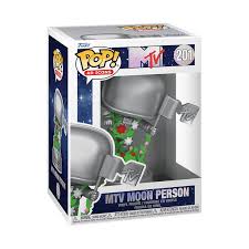 Funko Pop! Ad Icons: MTV - Moon Person #201
