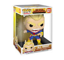Funko Jumbo Pop! All Might #821 My Hero Academia 10"