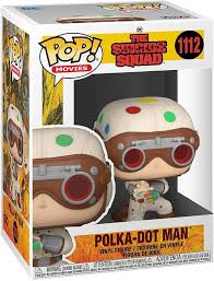 Dc Funko Pop : The Suicide Squad : Polka-Dot Man #1112