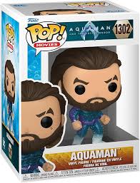 Dc Funko Pop : Aquaman Movie : Aquaman #1302