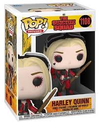 Dc Funko Pop : The Suicide Squad : Harley Quinn #1108