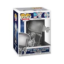Funko Pop! Ad Icons: MTV - Moon Person #18