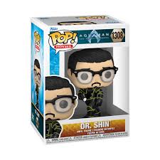Dc Funko Pop : Aquaman Movie : dr Shin #1308