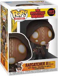 Dc Funko Pop : The Suicide Squad : Ratcatcher 2 #1113