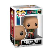 Funko Christmas Pop!  Red One : Callum Drift #1685