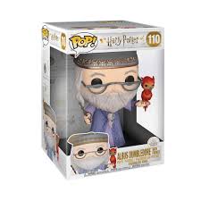 Funko Jumbo Pop! Dumbledore with Fawkes  #110 10" Funko  Harry Potter