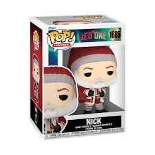 Funko Christmas Pop!  Red One : Nick #1686