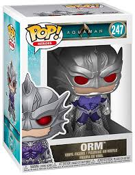 Dc Funko Pop : Aquaman Movie : Orm #247