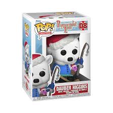 Funko Christmas Pop!  Peppermint Lane : Dauber Higgens #08