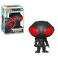Dc Funko Pop : Aquaman Movie : Black Manta #248