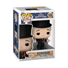 Funko Christmas Pop!  The Muppets Christmas Carol :  Scrooge #1455