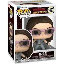 Marvel Funko Pop!  Deadpool vs Wolverine : x-23 #1497