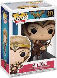 Dc Funko Pop : Wonder Woman : Antiope #227