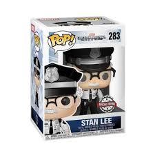 Funko Pop : Marvel : Stan Lee #283  Shared Exclusive