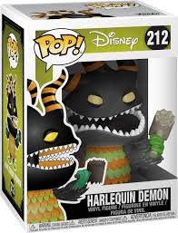Disney Funko Pop!  Nightmare Before Xmas - Harlequin Demon #212