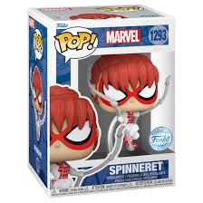 Funko Pop! Marvel:  Spinneret #1293 Shared exclusive Spider-man