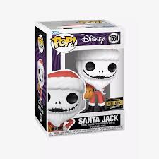 Funko POP! The Nightmare Before Christmas - Santa Jack Skellington #1530 Hot Topic Exclusive