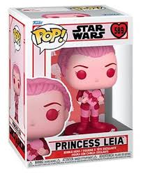 Star Wars Pop! Star Wars Pop!   Princess Leia # 589 Valentines