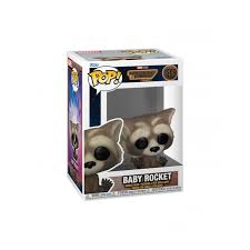 Funko Marvel Pop!  Guardians of the Galaxy volume 3 : Baby Rocket #1208