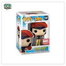 Funko Marvel Pop!  X-Men '97 : Jean Grey #1287 Marvel Collector Corps Exclusive