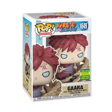 Funko Pop! Gaara #1649 Naruto SDCC Exclusive 2024 Shared