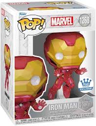 Funko Pop! Marvel  Iron Man Facet Funko Store Exclusive #1268