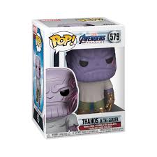 Funko Marvel Pop!  Avengers Endgame Thanos in the Garden #579