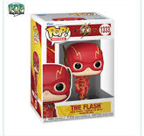 Dc Funko Pop : Flash Movie : The Flash #1333