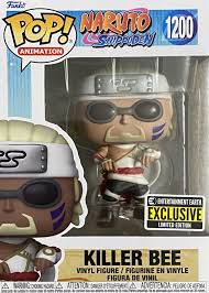 Funko Pop! Anime: Naruto - Killer Bee #1200 Entertainment Earth Exclusive