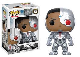 Dc Funko Pop : Justice League Movie : Cyborg #209