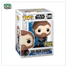 Funko Pop! Star Wars Obi-Wan Kenobi Entertainment Earth Exclusive #599
