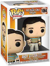 Funko Pop : 40 Year Old Virgin : Andy Stitzer #1064