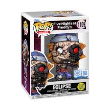 Video Games Funko Pop! Five Nights of Freddy : Eclipse #1109 GID Exclusive