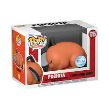 Anime Funko : Chainsaw Man Pop!  Pochita #1765 Exclusive