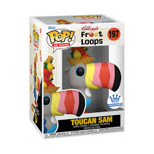 Funko Pop! Ad Icons - Toucan Sam #197 Fruit Loops Funko Store Exclusive