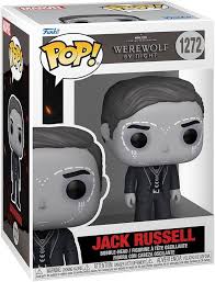 Funko Marvel Pop!  Werewolf by Night : Jack Russell #1272